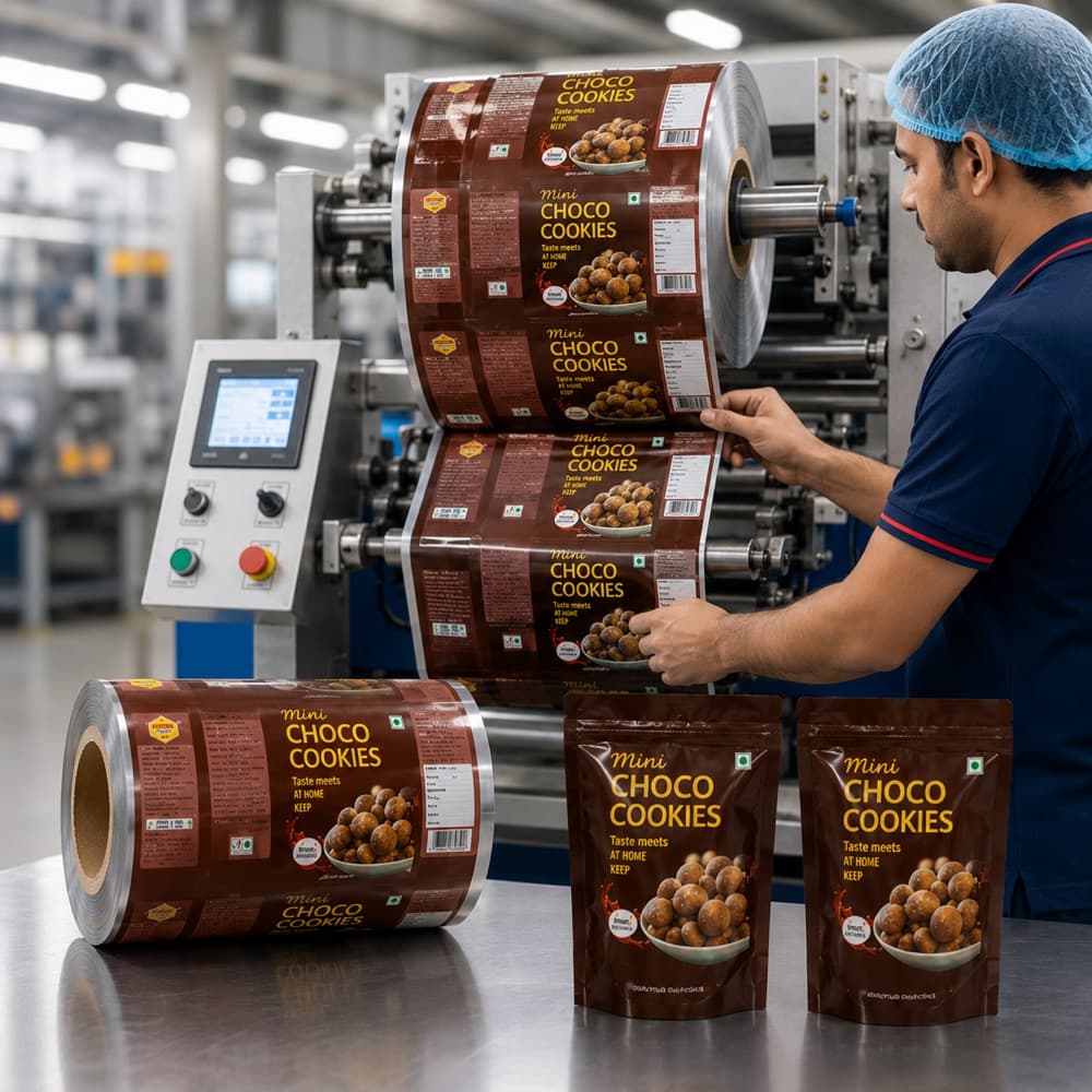 BOPP Printed Film Roll