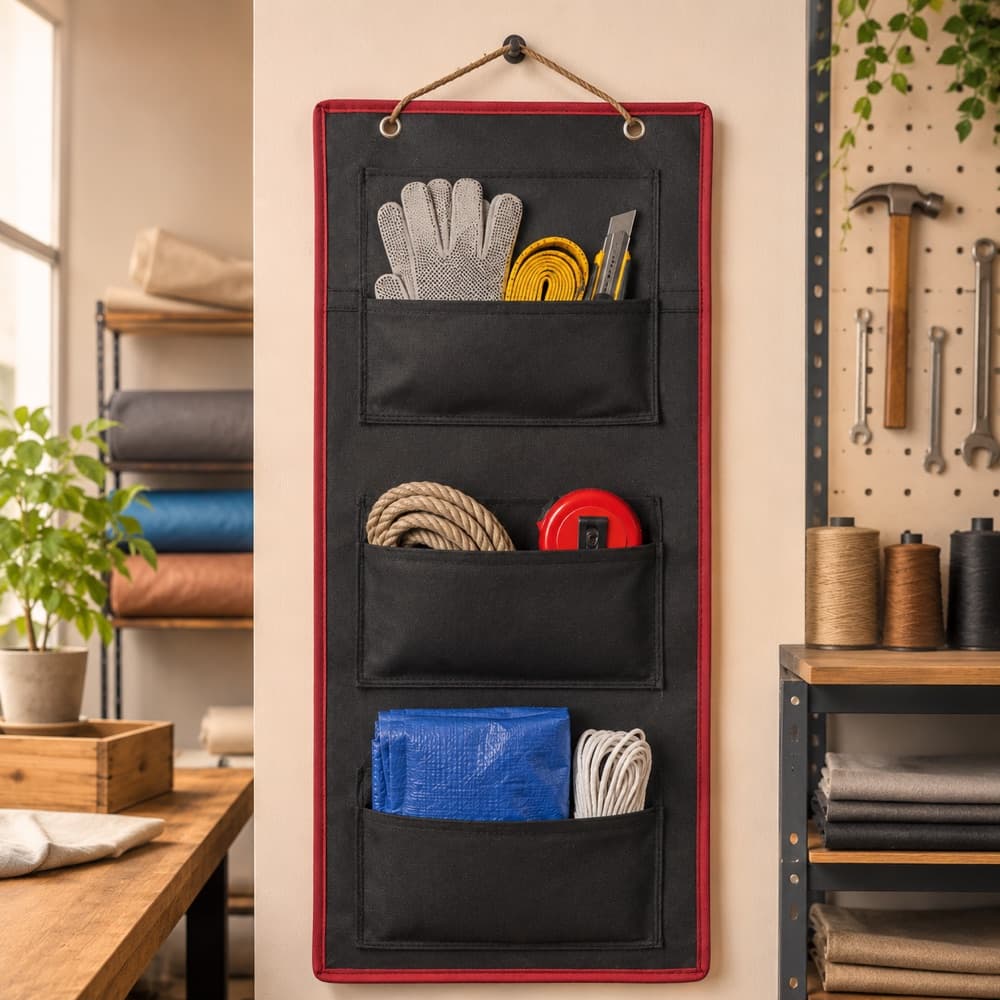 Canvas Wall Storage Organizer