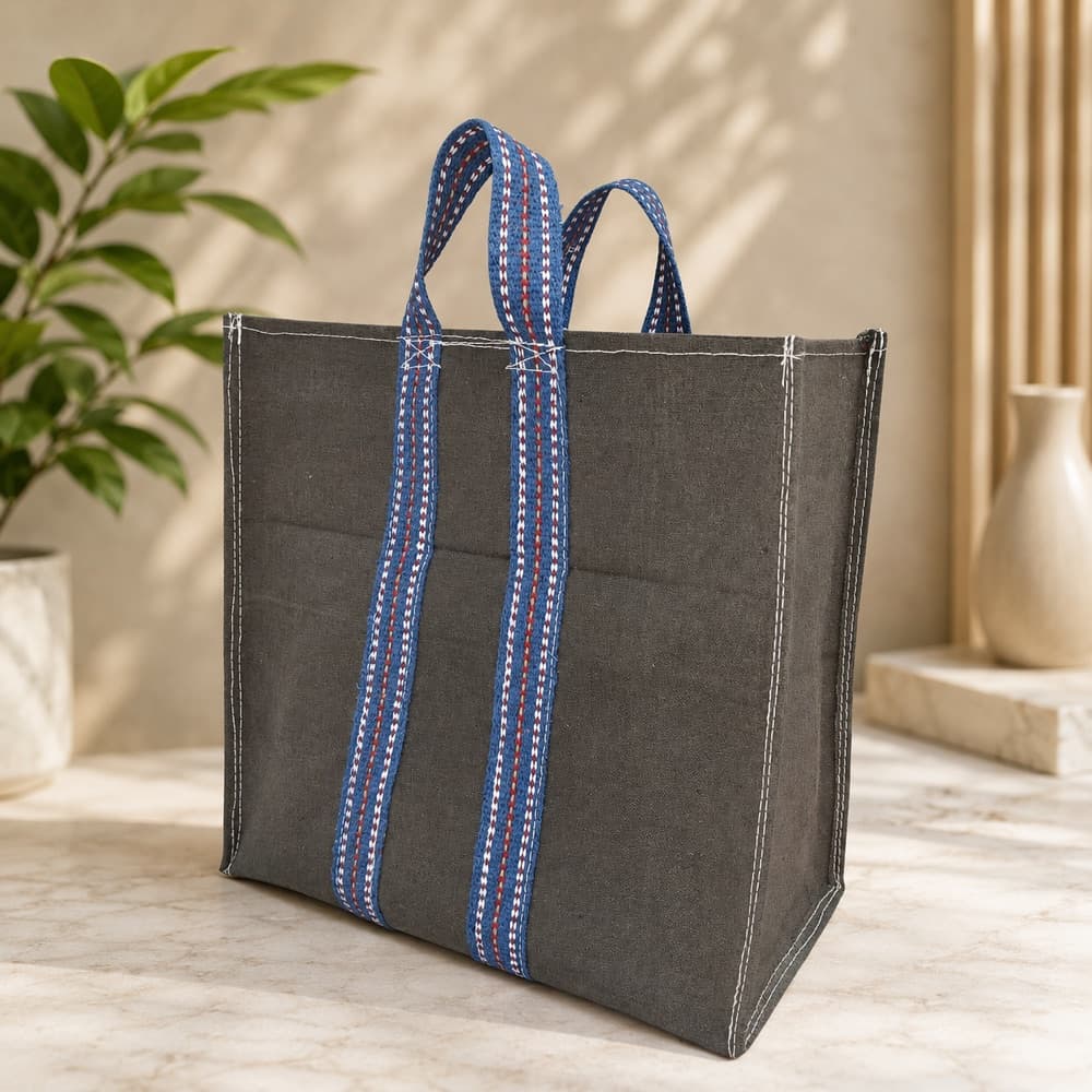 Cotton Canvas Bag