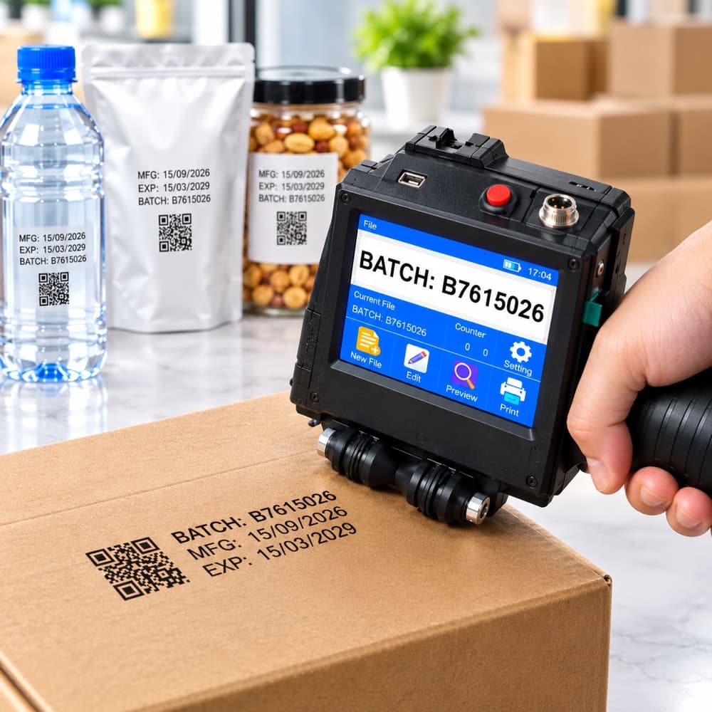 Handheld Inkjet Printer