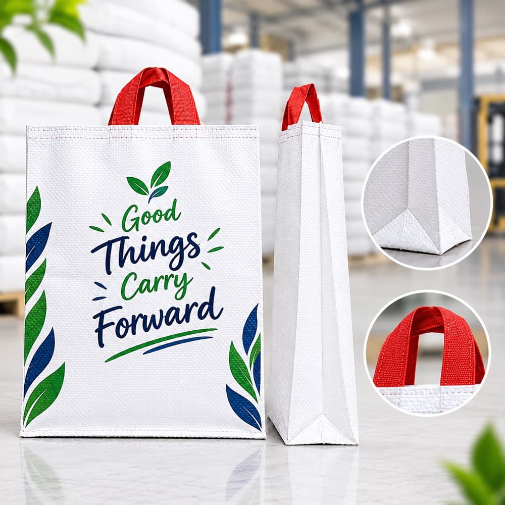 HDPE Carry Bag