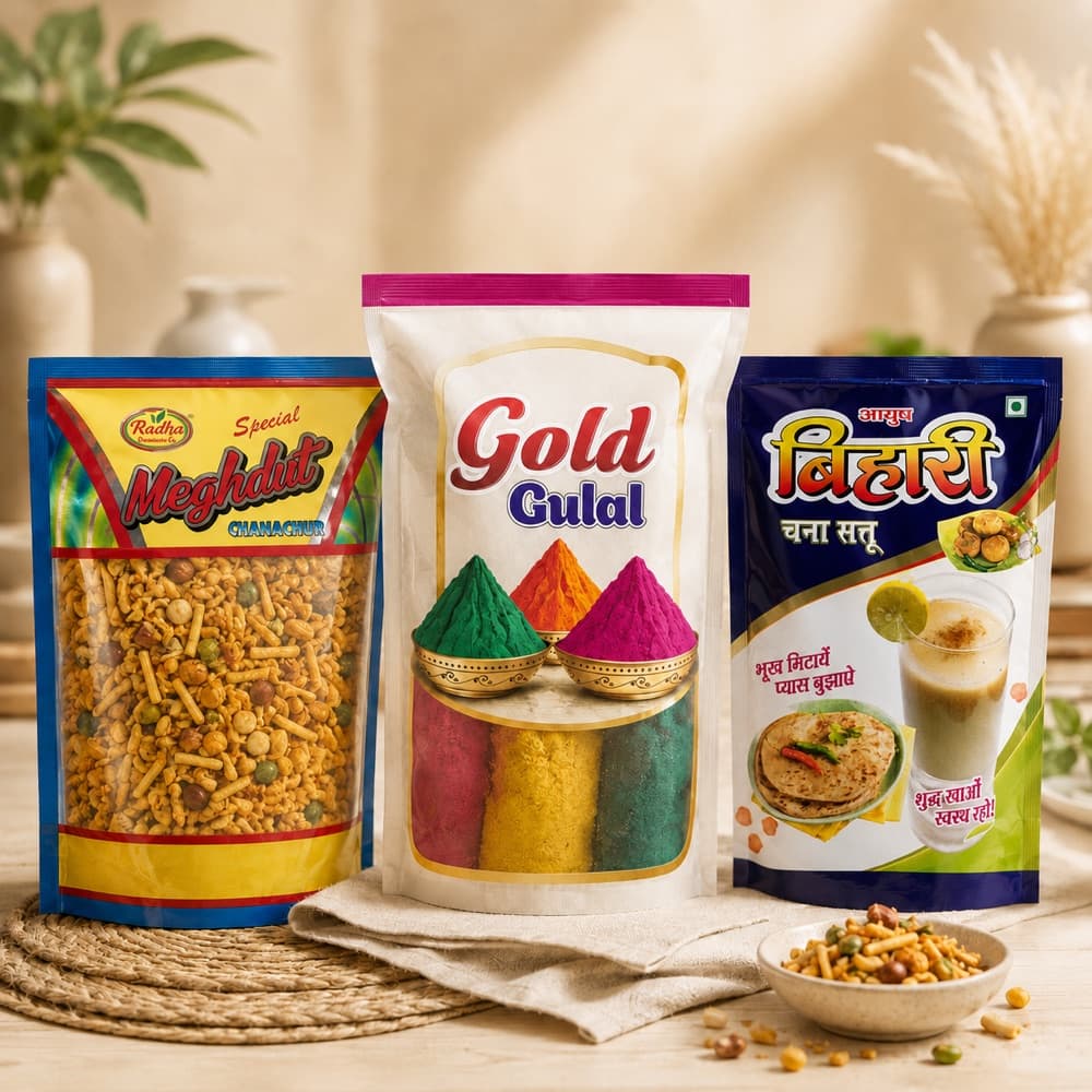 Packaging Pouches